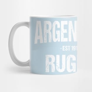 Argentina Rugby Union (Los Pumas) Mug